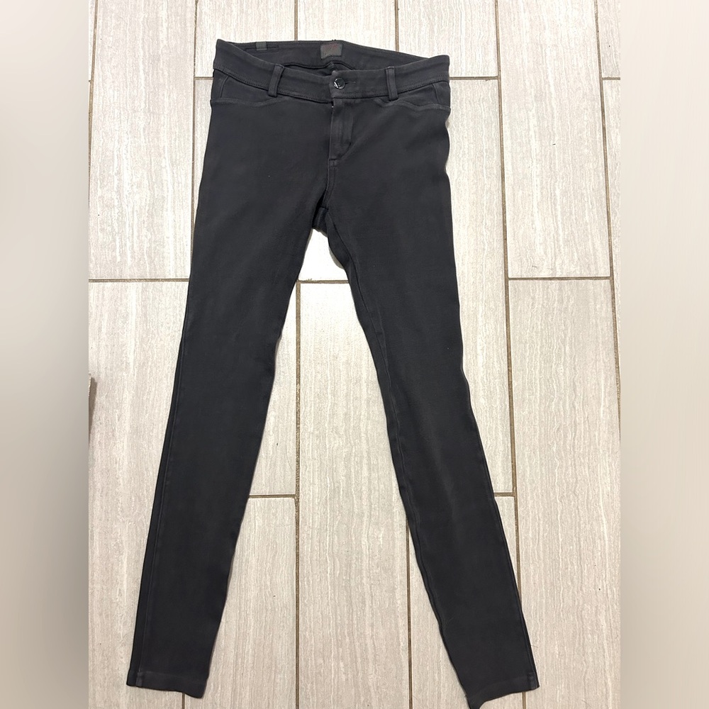 Citizens of Humanity Gray Ribbed Jeggings, Size 29